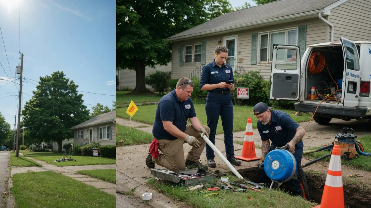 Sewer Line Repair in Alexandria, TN near me